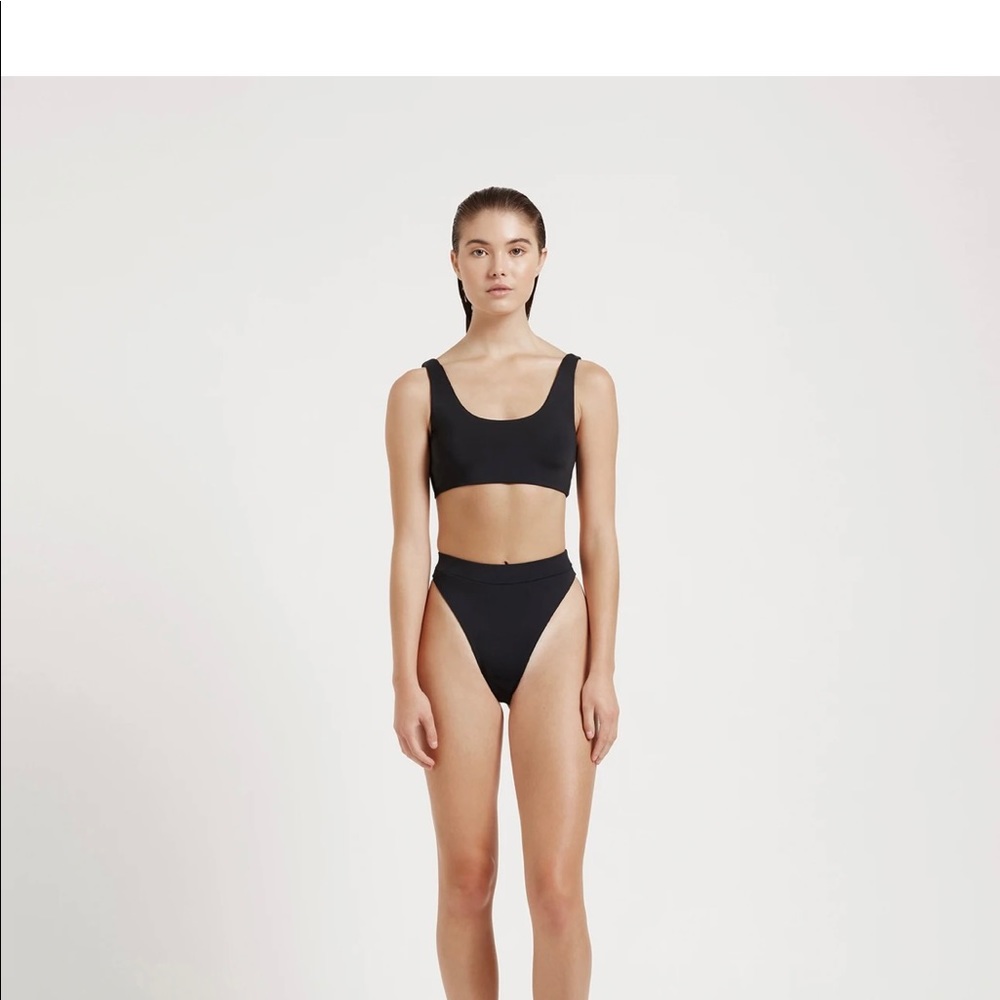 Myra Swim black bikini Brand New with TAGS